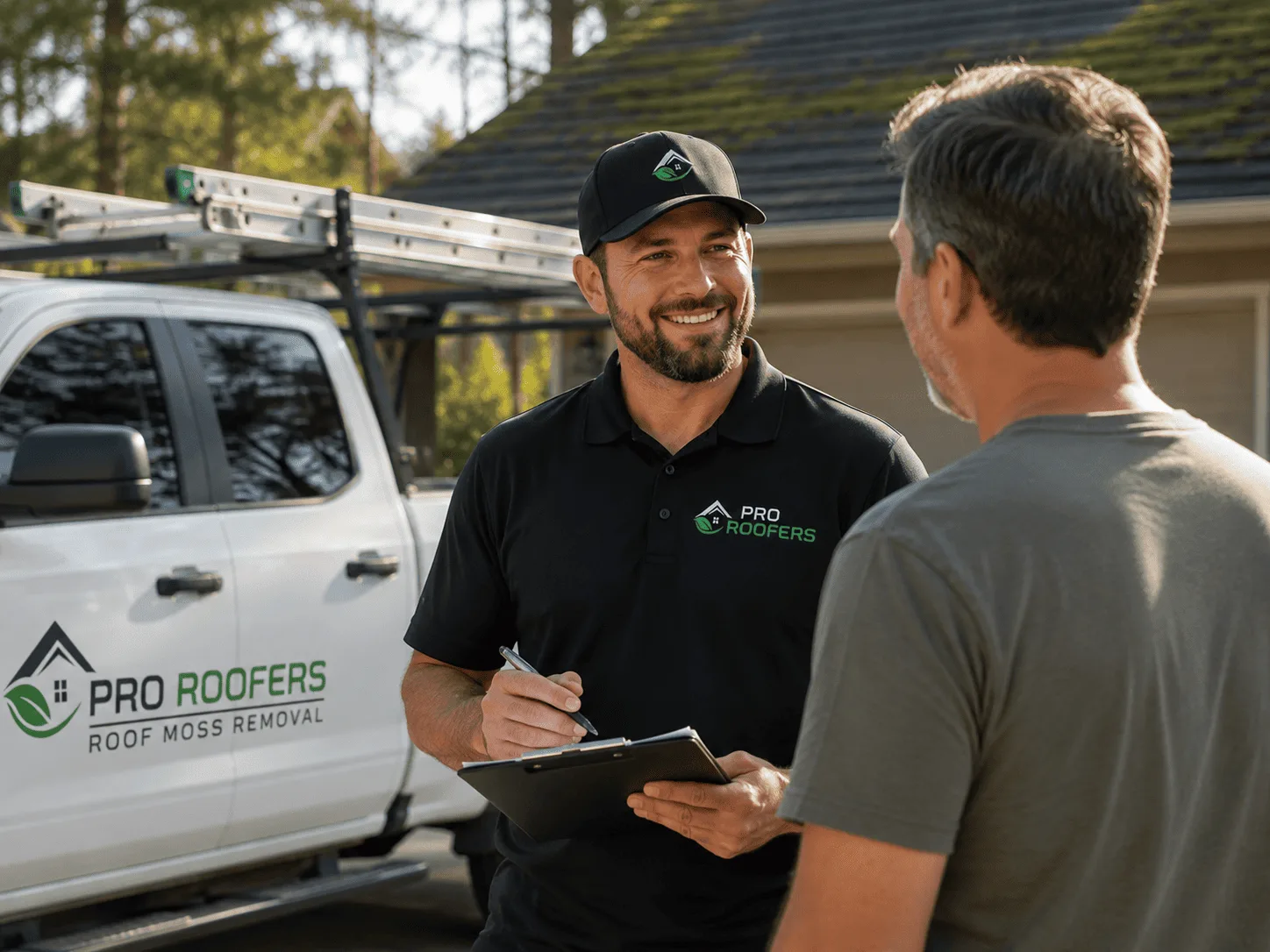 Roof Moss Removal Fayetteville, OH FAQs